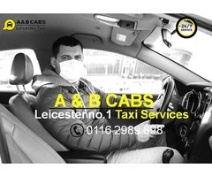 Leicester Cabs with A&B CABS: Your Trusted Travel Partner