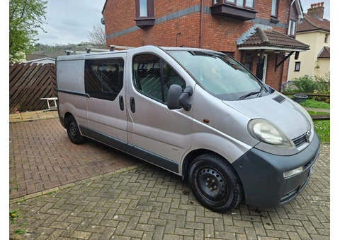 2005 vivaro 2900 crew cab - 4/10