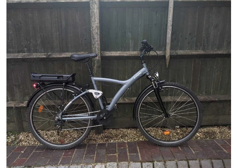 Silver E-Bike Bitwin - 1/3