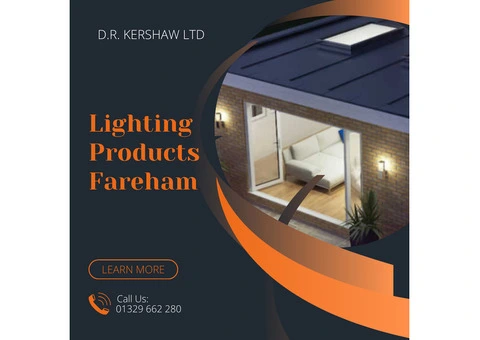 Lighting Showroom In Hedge End