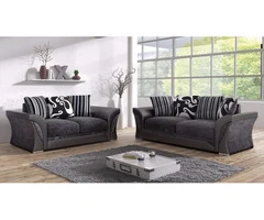Introducing the Farrow Fabric Sofa Set - Perfect Blend of Style and Relaxation!" Buy Now
