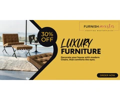Buy Luxury Furniture From Furnish Mesiter in UK