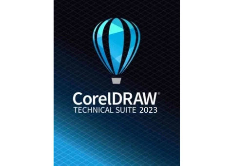CorelDRAW Technical Suite 2023 (Lifetime / 5 Device) - 80%
