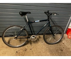 Navy Hybrid Raleigh
