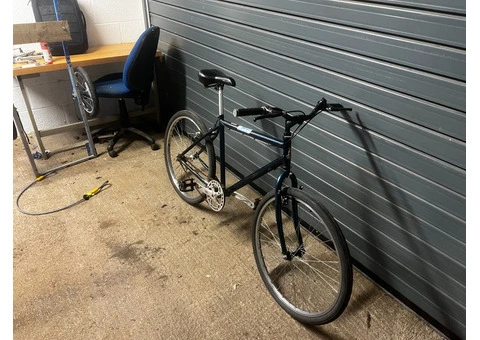 Navy Hybrid Raleigh - 2/2