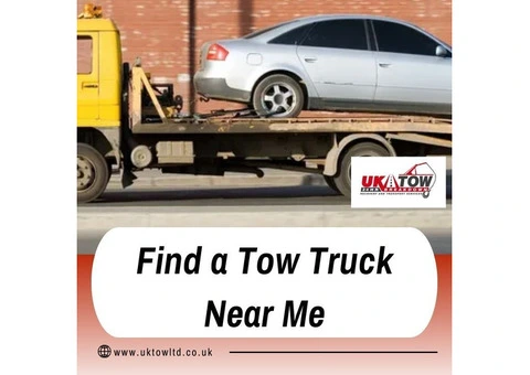 Find a Tow Truck Near Me
