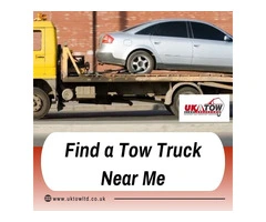 Find a Tow Truck Near Me