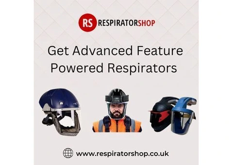 Get Advanced Feature Powered Respirators at Respirator Shop UK