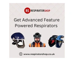 Get Advanced Feature Powered Respirators at Respirator Shop UK