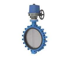 Automated Butterfly Valve for Industrial Use