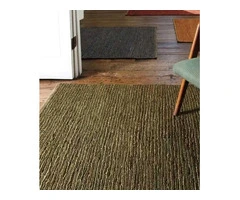 Soumak Rug by Asiatic Carpets in Green Colour