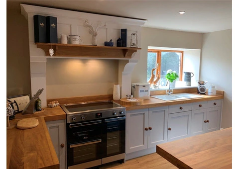 Personalized Perfection: Bespoke Handmade Kitchen Designs
