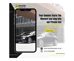Leicester Taxi Service: Elevating Travel with A&B CABS