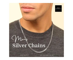 Mens Silver Chains