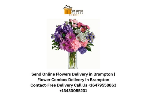 Send Online Flowers Delivery in Brampton | Flower Combos Delivery in Brampton - 3/4