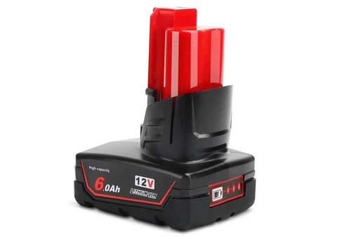 Milwaukee M12B6 M12 6.0AH RED LITHIUM-ION Battery