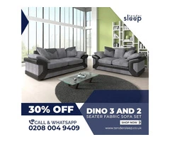 "Roar in Comfort: Introducing the Dino Jumbo Cord Fabric Sofa!" buy now upto 30% off