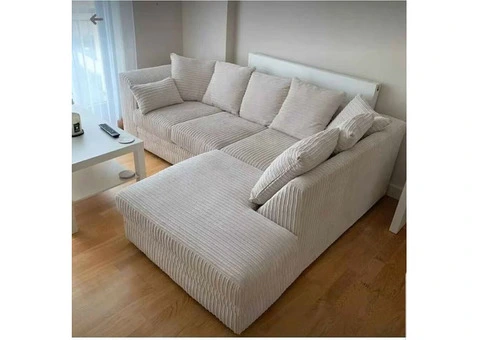 Brand New Dylan 4 seater l shape 3 and 2 seater sofa different colours available - 1/5