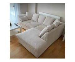 Brand New Dylan 4 seater l shape 3 and 2 seater sofa different colours available