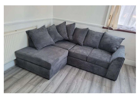 Brand New Dylan 4 seater l shape 3 and 2 seater sofa different colours available - 2/5