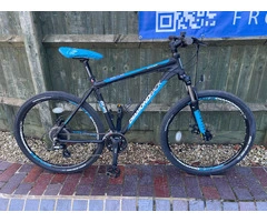 Black & Blue MTB Diamond