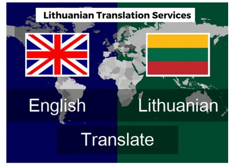Expert Lithuanian Translation Services