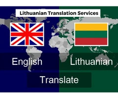 Expert Lithuanian Translation Services