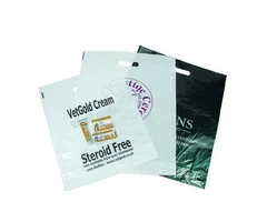 Printed Punched Handle Bags