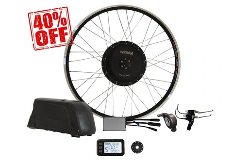 Limited-time Offer: 40% Off E-bike Conversion Kit | Cyclotricity