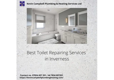 Most Affordable Toilet Repairing Services Inverness
