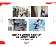 Carry out Asbestos Surveys by Our Asbestos Expert in Southampton