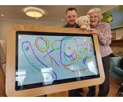 Digital Touch Screen Table for Care Homes and Education - Digital Rainbow