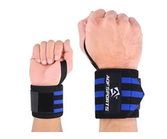 AQF 18" Power Weight Lifting Wrist Wraps