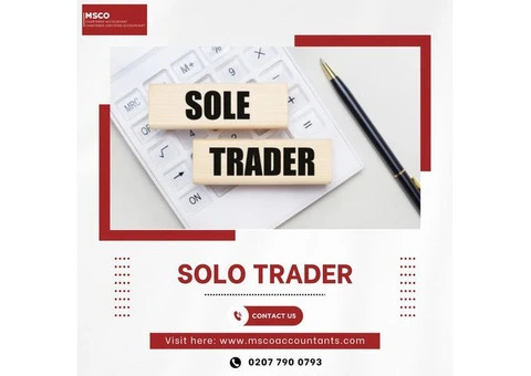 Sole Trader Solutions: Hire Professional Business Accounting Services