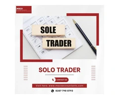 Sole Trader Solutions: Hire Professional Business Accounting Services