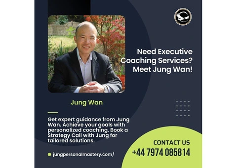 Need Executive Coaching Services? Meet Jung Wan!