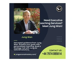 Need Executive Coaching Services? Meet Jung Wan!