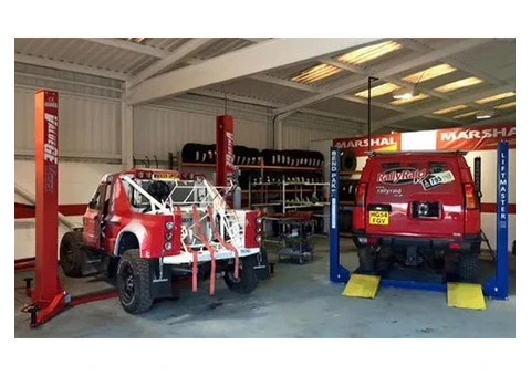 Premier Garage Services in Shelley - 4X4 AND MORE
