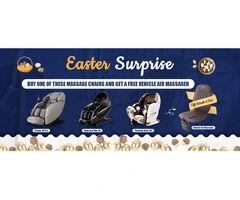 Easter Offer: 10% Off Massage Chairs at Vcomfort!