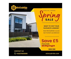 East Midlands Airport Taxi: Enjoy Superior Travel with MiniCabRide