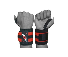 AQF Heavy Duty Weight Lifting Wrist Wraps Bandage 13 Inch