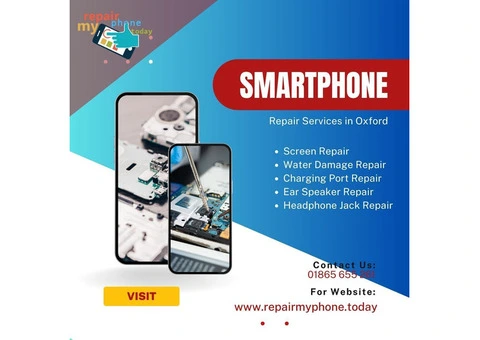 Best Mobile Phone Repairs in Oxford at Repair My Phone Today
