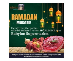 halal butchers in Glasgow
