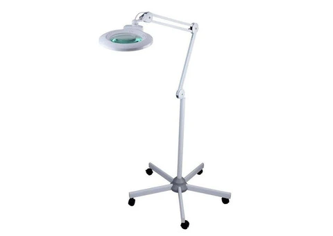 Floor Stand Magnifier with Light