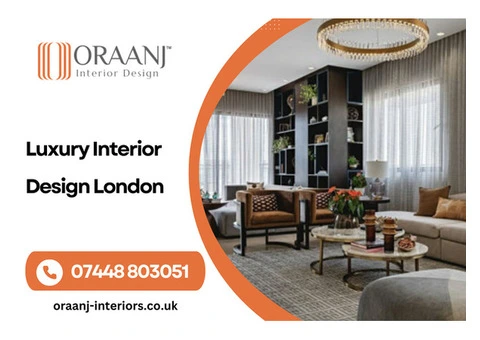 Luxury Interior Design services in London | Call 07448 803051