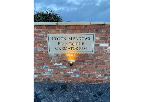 Coton Meadows Pet & Equine Crematorium - 7/11