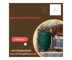 Birthday Gift Box in UK