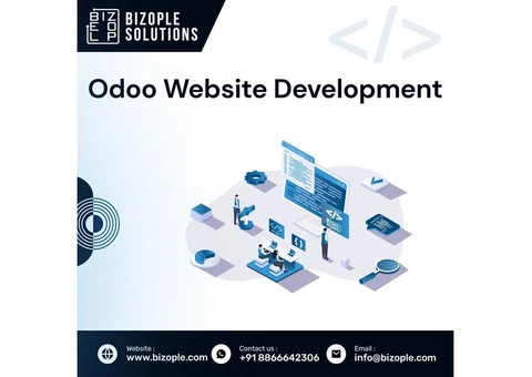 Get a free Odoo web development consultation.