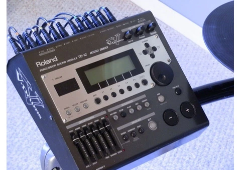 Roland TD12 electronic drum - 1/3