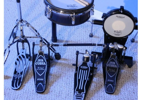 Roland TD12 electronic drum - 2/3